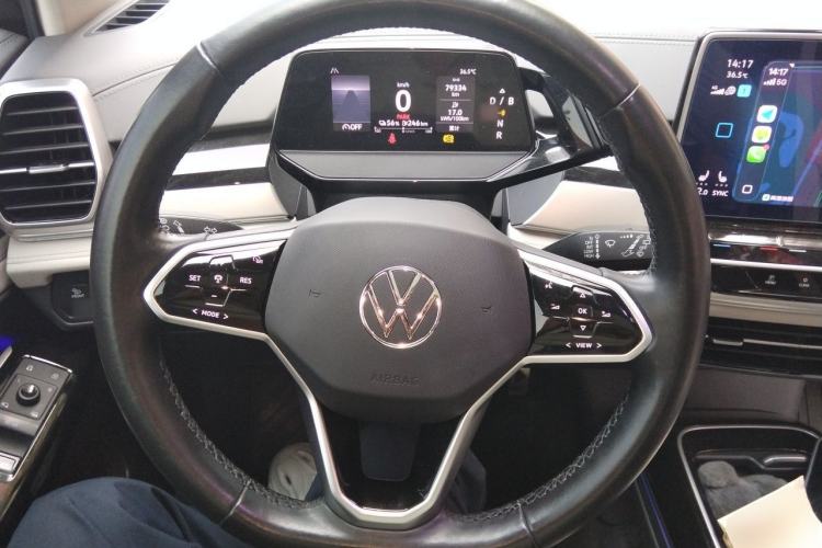 Used Volkswagen ID.6 CROZZ 2022 Long-Range PRO Edition Steering Wheel