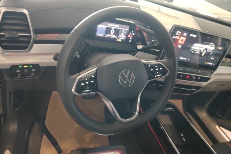 Used Volkswagen ID.6 CROZZ 2022 Long-Range PRO Edition Steering Wheel