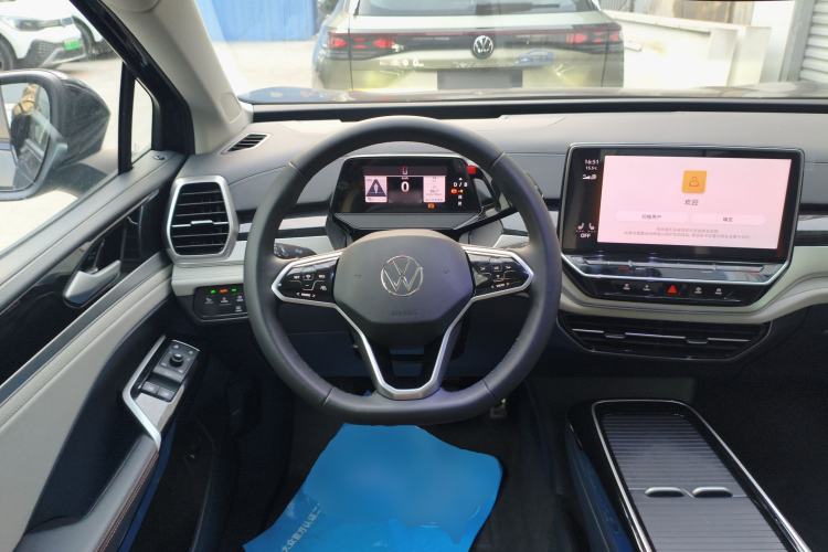 Used Volkswagen ID.6 CROZZ 2022 Long-Range PRO Edition Steering Wheel