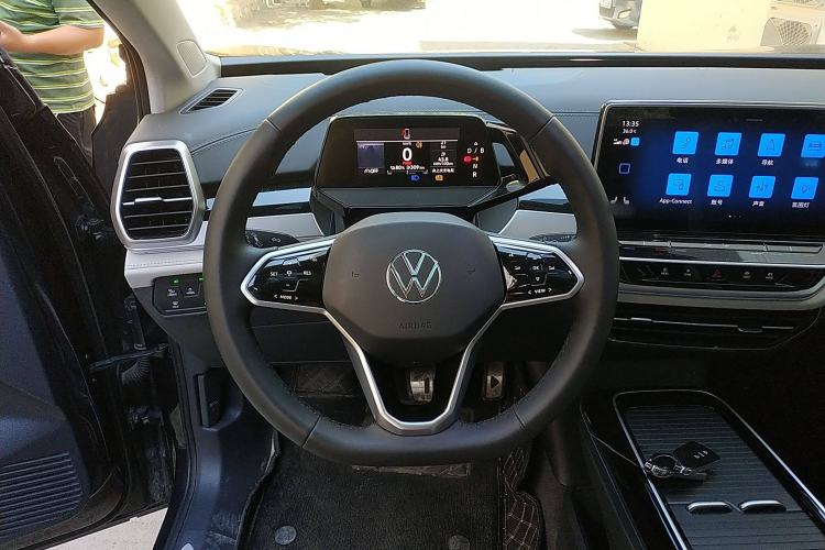 Used Volkswagen ID.6 CROZZ 2022 Long-Range PRO Edition Steering Wheel