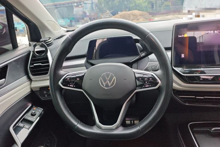 Used Volkswagen ID.6 CROZZ 2022 Long-Range PURE+ Edition Steering Wheel