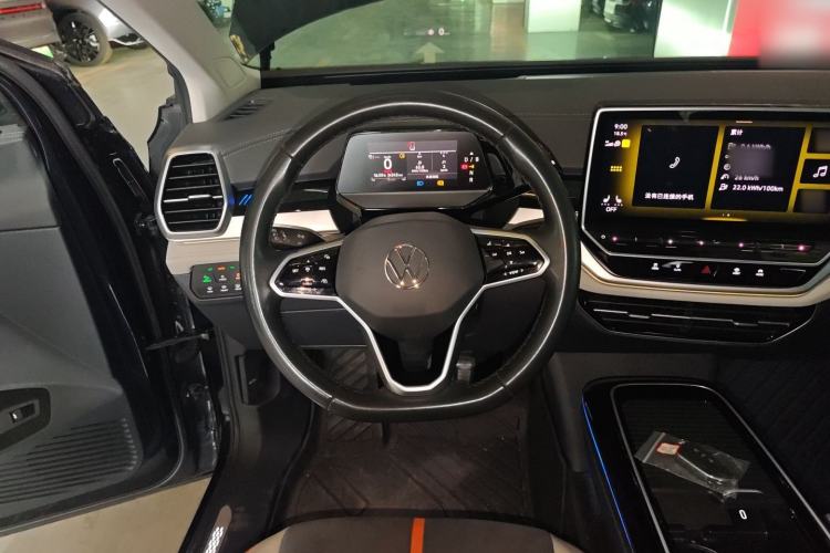 Used Volkswagen ID.6 CROZZ 2022 High-Performance PRIME Edition Steering Wheel