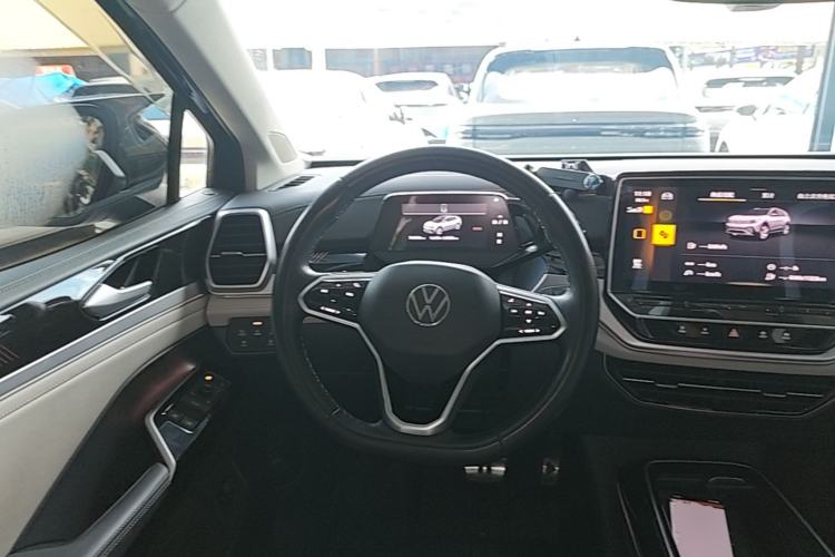 Used Volkswagen ID.6 CROZZ 2022 Long-Range PRO Edition Steering Wheel