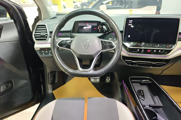 Used Volkswagen ID.6 CROZZ 2022 Long-Range PRO Edition Steering Wheel