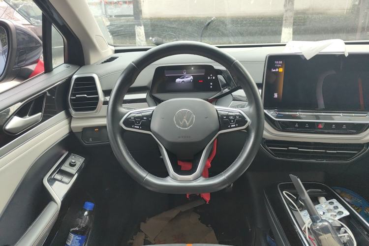 Used Volkswagen ID.6 CROZZ 2022 Long-Range PRO Edition Steering Wheel