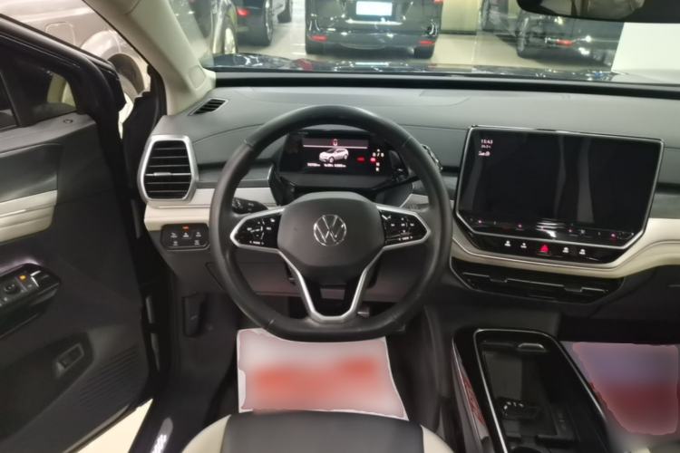 Used Volkswagen ID.6 CROZZ 2022 Standard Range PURE Edition Steering Wheel