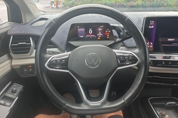 Used Volkswagen ID.6 CROZZ 2022 Long-Range Lite PRO Edition Steering Wheel