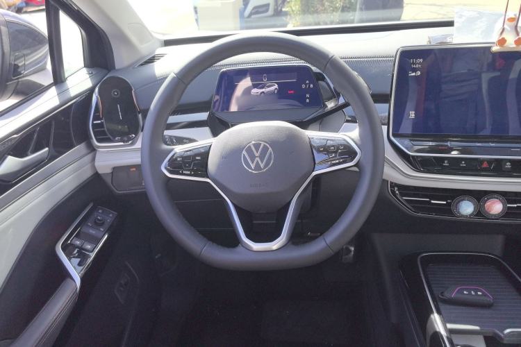 Used Volkswagen ID.6 CROZZ 2022 Long-Range PRO Edition Steering Wheel