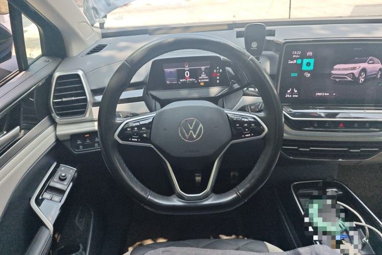 Used Volkswagen ID.6 CROZZ 2022 Long-Range Lite PRO Edition Steering Wheel