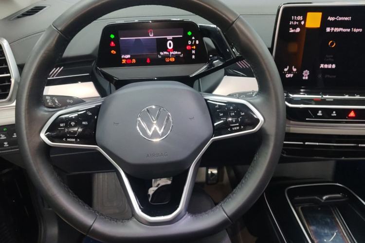 Used Volkswagen ID.6 CROZZ 2022 Long-Range PRO Edition Steering Wheel