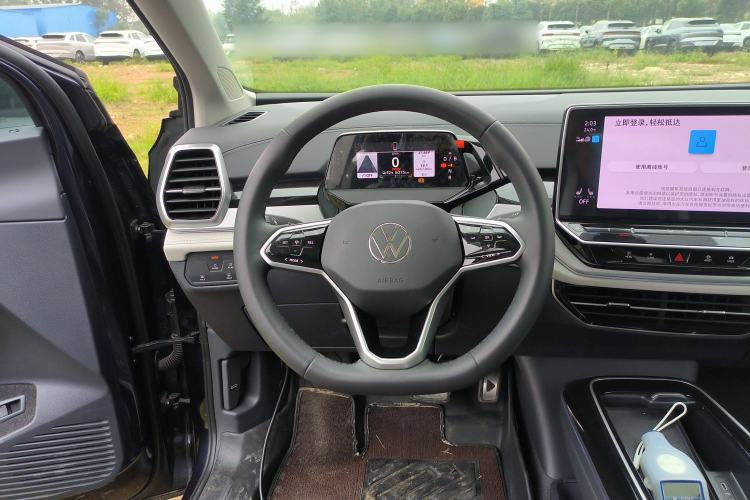 Used Volkswagen ID.6 CROZZ 2022 Long-Range PRO Edition Steering Wheel