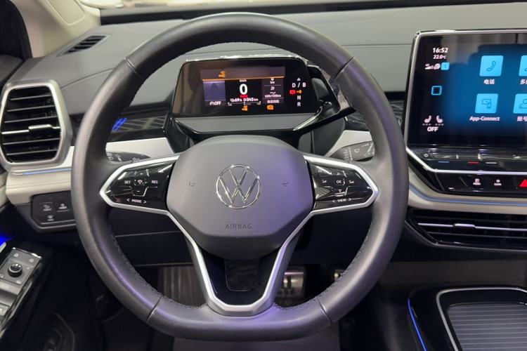 Used Volkswagen ID.6 CROZZ 2022 Long-Range PRO Edition Steering Wheel