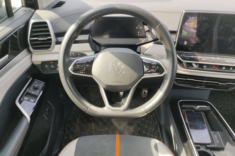 Used Volkswagen ID.6 CROZZ 2022 Long-Range PRO Edition Steering Wheel
