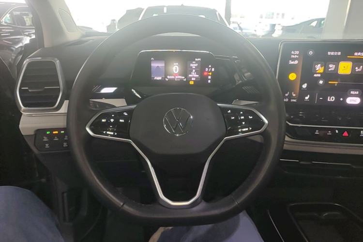 Used Volkswagen ID.6 CROZZ 2022 Long-Range PRO Edition Steering Wheel