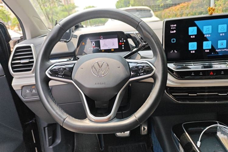 Used Volkswagen ID.6 CROZZ 2022 Long-Range Lite PRO Edition Steering Wheel