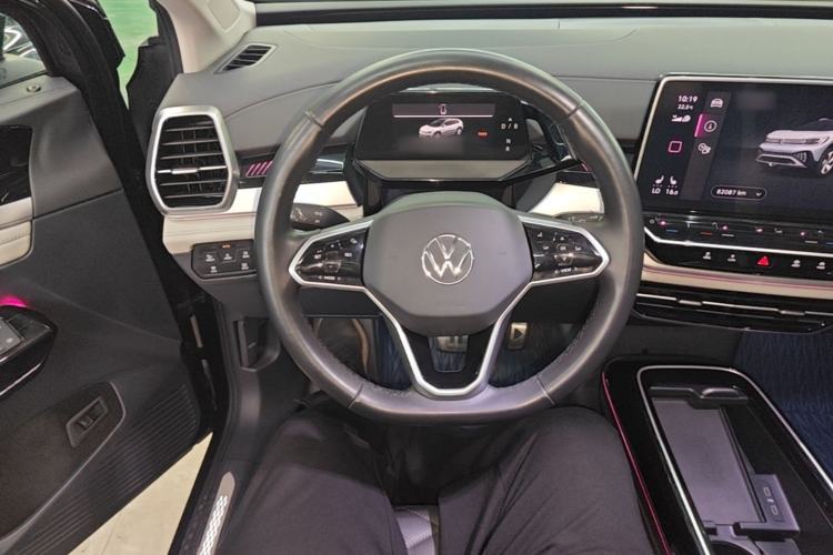 Used Volkswagen ID.6 CROZZ 2022 Long-Range Lite PRO Edition Steering Wheel