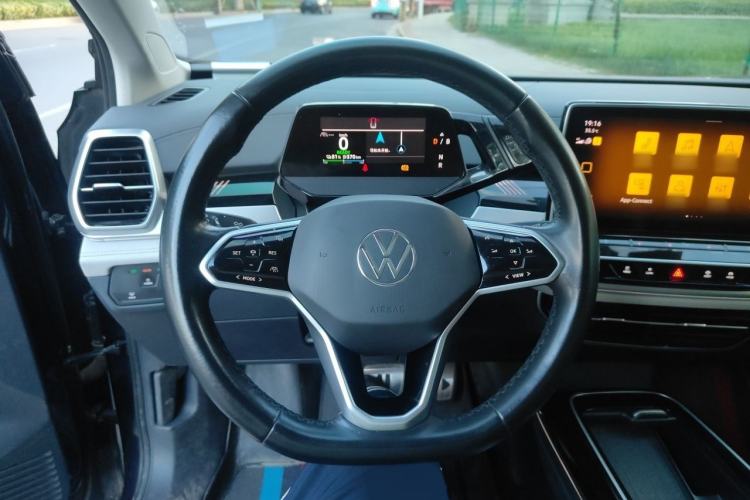 Used Volkswagen ID.6 CROZZ 2022 Long-Range PRO Edition Steering Wheel