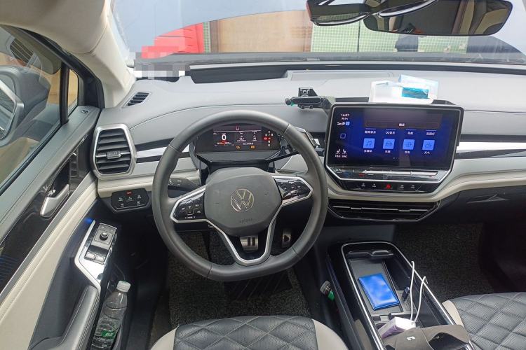 Used Volkswagen ID.6 CROZZ 2022 Long-Range PRO Edition Steering Wheel