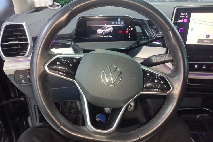 Used Volkswagen ID.6 CROZZ 2022 Long-Range PRO Edition Steering Wheel