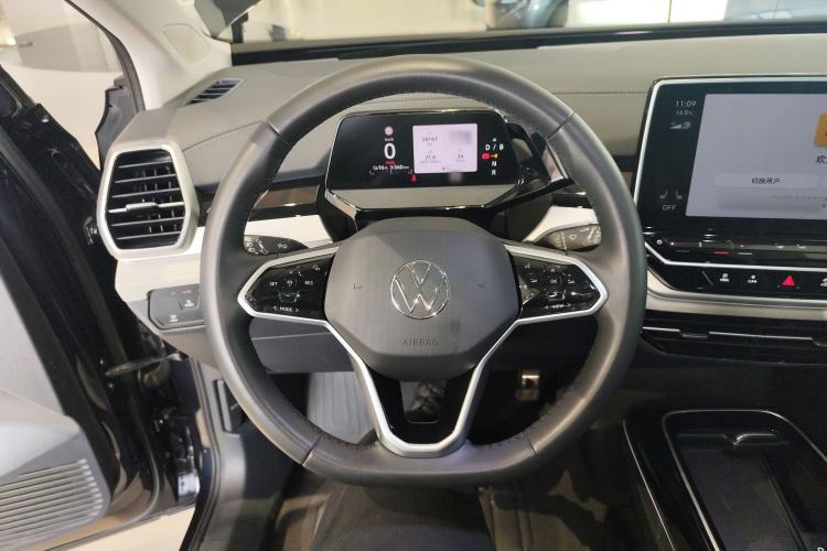 Used Volkswagen ID.6 CROZZ 2022 Long-Range PRO Edition Steering Wheel
