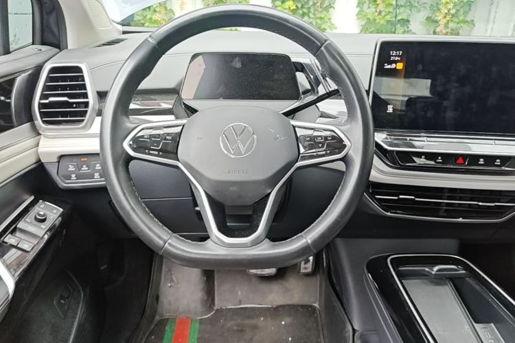Used Volkswagen ID.6 CROZZ 2022 Long-Range PRO Edition Steering Wheel