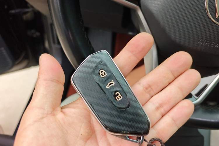 Used Volkswagen ID.6 CROZZ 2022 Long-Range PURE+ Edition Vehicle Key