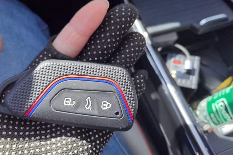 Used Volkswagen ID.6 CROZZ 2022 Long-Range PRO Edition Vehicle Key