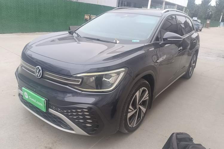 Used Volkswagen ID.6 CROZZ 2022 Long-Range PRO Edition Guazi used car, China used car export, Used car for sale, Used cars, Cheapest cars for sale