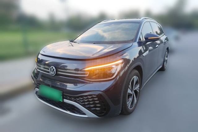 Used Volkswagen ID.6 CROZZ 2022 Long-Range PRO Edition