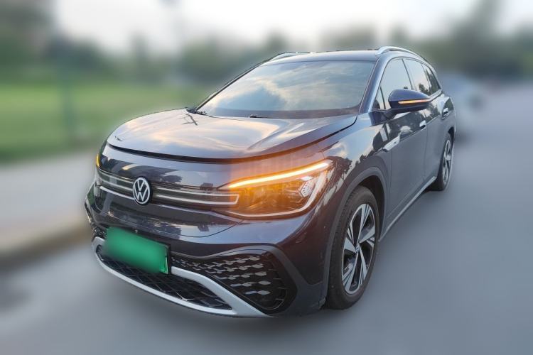 Used Volkswagen ID.6 CROZZ 2022 Long-Range PRO Edition Guazi used car, China used car export, Used car for sale, Used cars, Cheapest cars for sale