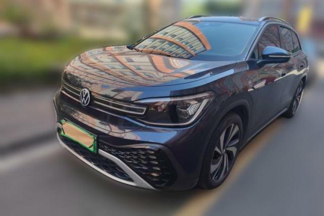 Used Volkswagen ID.6 CROZZ 2022 Long-Range PURE+ Edition