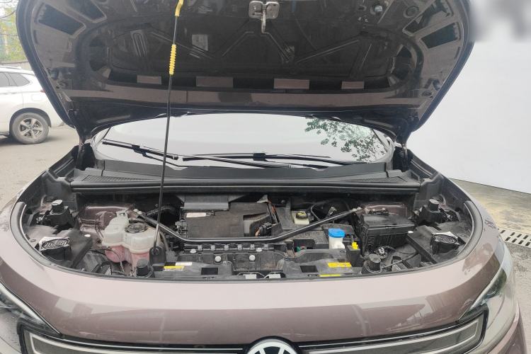 Used Volkswagen ID.6 CROZZ 2022 Long-Range PRO Edition Engine Bay