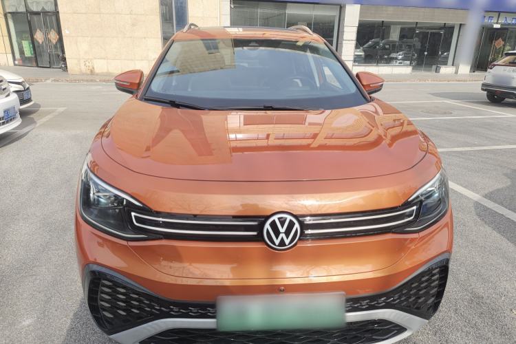 Used Volkswagen ID.6 CROZZ 2022 Long-Range PRO Edition Exterior 1