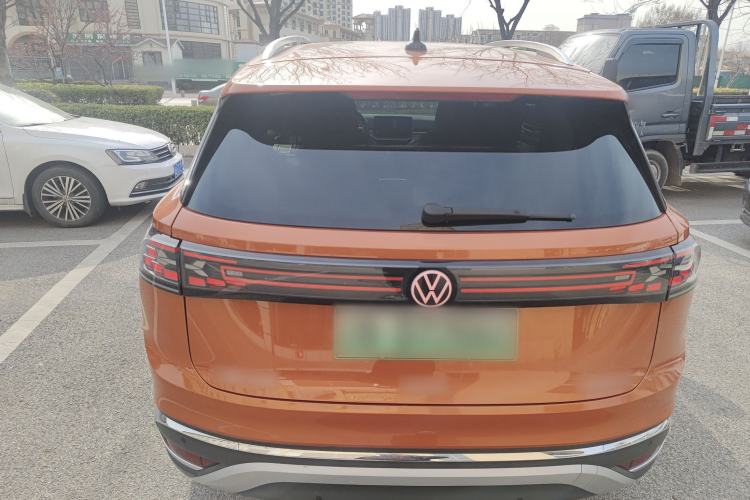 Used Volkswagen ID.6 CROZZ 2022 Long-Range PRO Edition Exterior 4