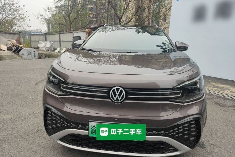 Used Volkswagen ID.6 CROZZ 2022 Long-Range PRO Edition Front