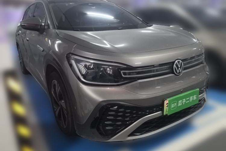 Used Volkswagen ID.6 CROZZ 2022 Long-Range PRO Edition Front Right 45 Deg