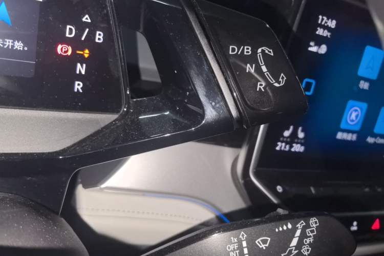Used Volkswagen ID.6 CROZZ 2022 Long-Range PRO Edition Gear Lever