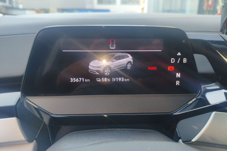 Used Volkswagen ID.6 CROZZ 2022 Long-Range PRO Edition Instrument Cluster