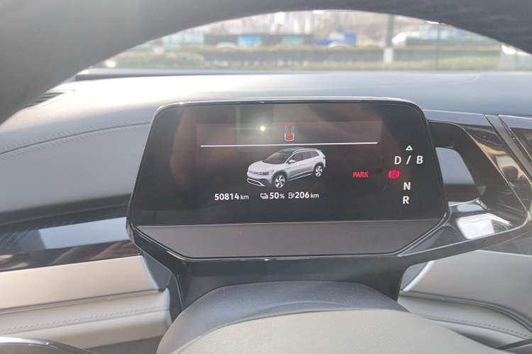 Used Volkswagen ID.6 CROZZ 2022 Long-Range PRO Edition Instrument Cluster