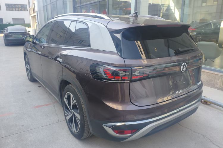 Used Volkswagen ID.6 CROZZ 2022 Long-Range PRO Edition Rear Left 45 Deg