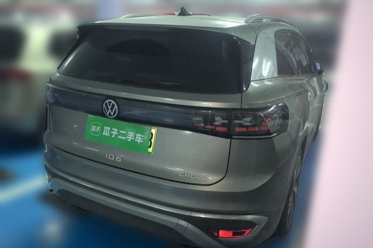 Used Volkswagen ID.6 CROZZ 2022 Long-Range PRO Edition Rear Right 45 Deg