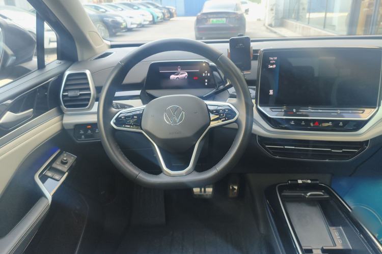 Used Volkswagen ID.6 CROZZ 2022 Long-Range PRO Edition Steering Wheel