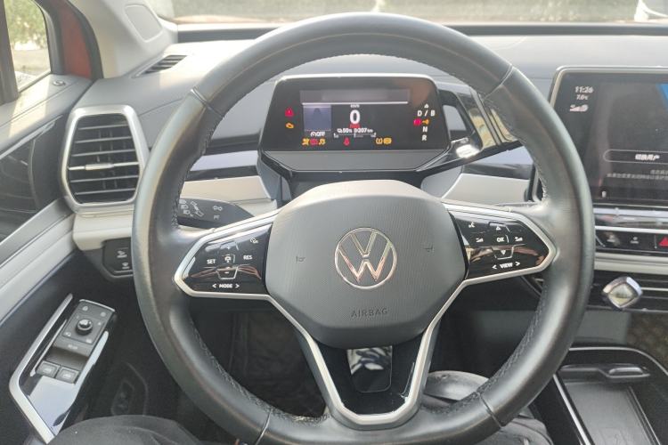 Used Volkswagen ID.6 CROZZ 2022 Long-Range PRO Edition Steering Wheel