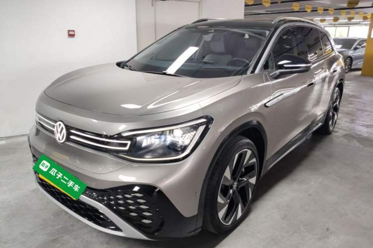 Used Volkswagen ID.6 CROZZ 2022 Long-Range PRO Edition Guazi used car, China used car export, Used car for sale, Used  cars, Cheapest cars for sale