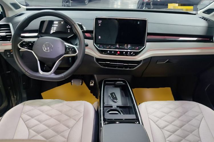Used Volkswagen ID.6 CROZZ 2022 Long-Range PRO Edition Center Console