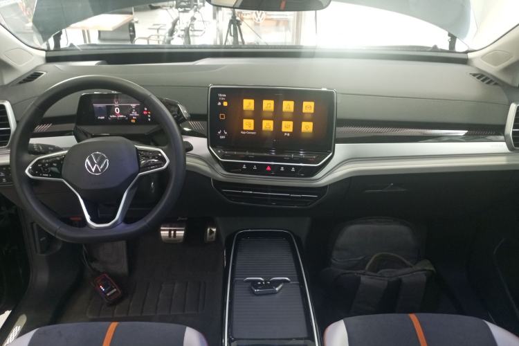 Used Volkswagen ID.6 CROZZ 2022 Long-Range PRO Edition Center Console