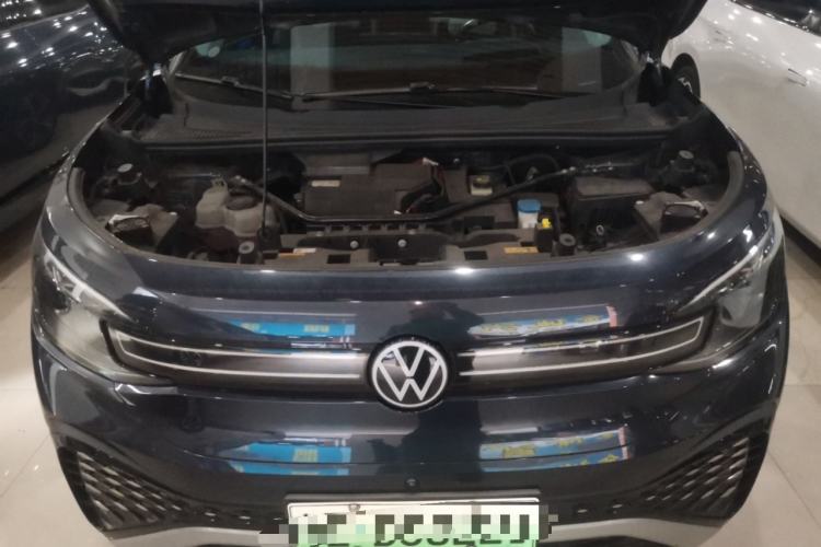 Used Volkswagen ID.6 CROZZ 2022 Long-Range PRO Edition Engine Bay