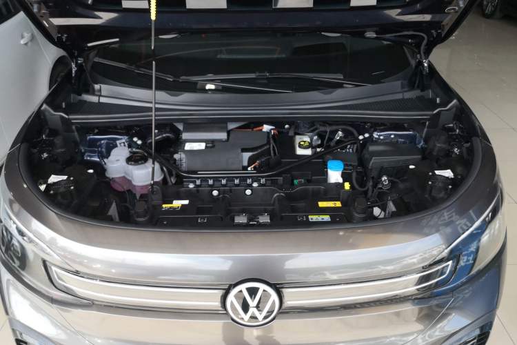 Used Volkswagen ID.6 CROZZ 2022 Long-Range PRO Edition Engine Bay