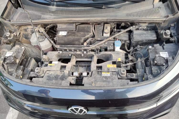 Used Volkswagen ID.6 CROZZ 2022 Standard Range PURE Edition Engine Bay