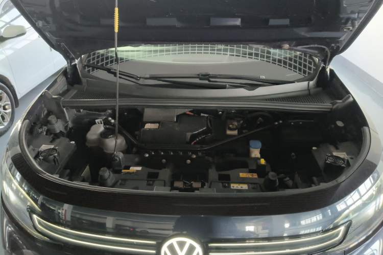 Used Volkswagen ID.6 CROZZ 2022 Long-Range PRO Edition Engine Bay